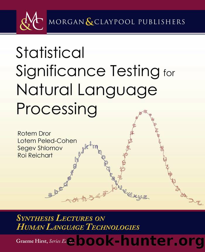 Statistical Significance Testing for Natural Language Processing by Rotem Dror