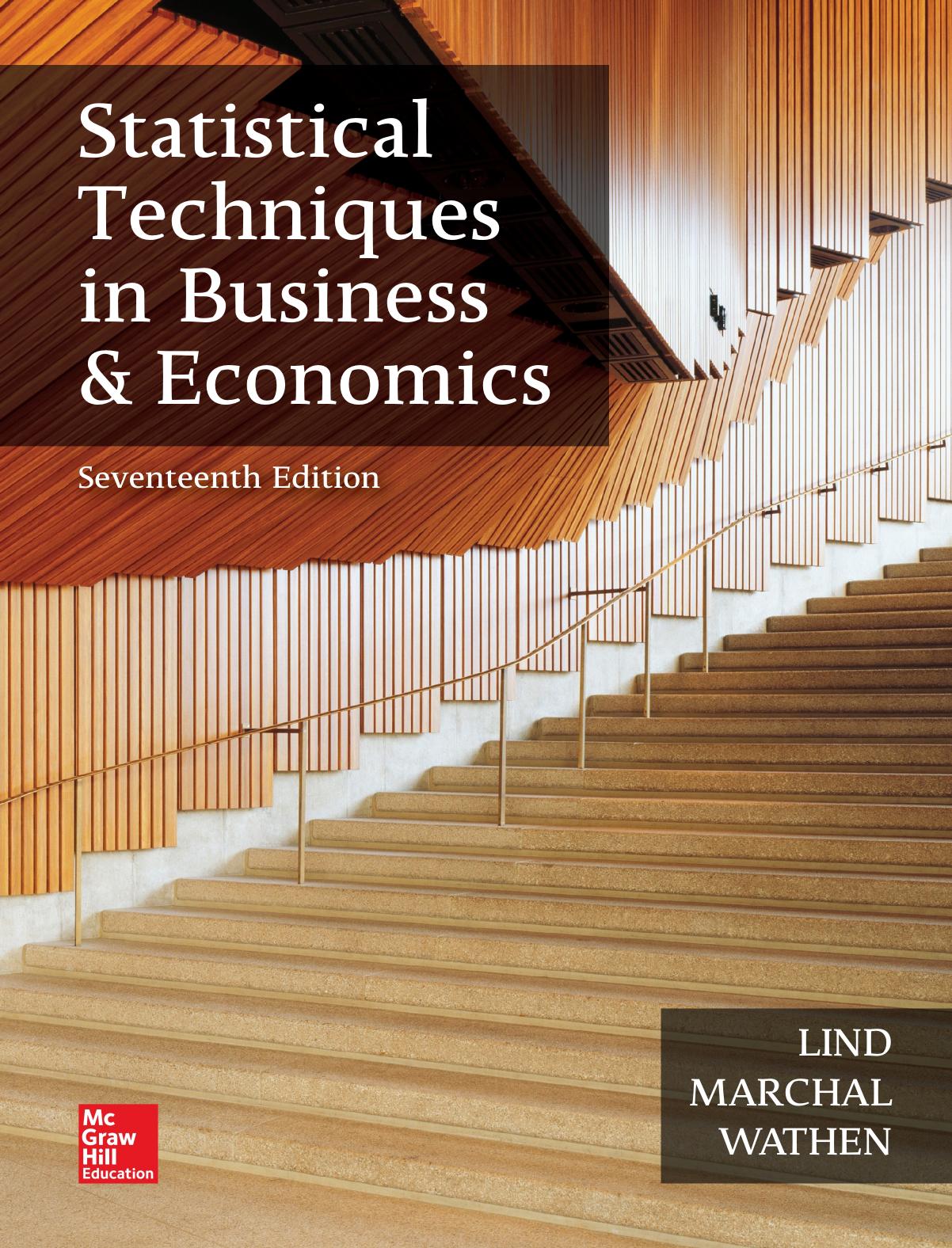 Statistical Techniques in Business and Economics (repost) by Unknow