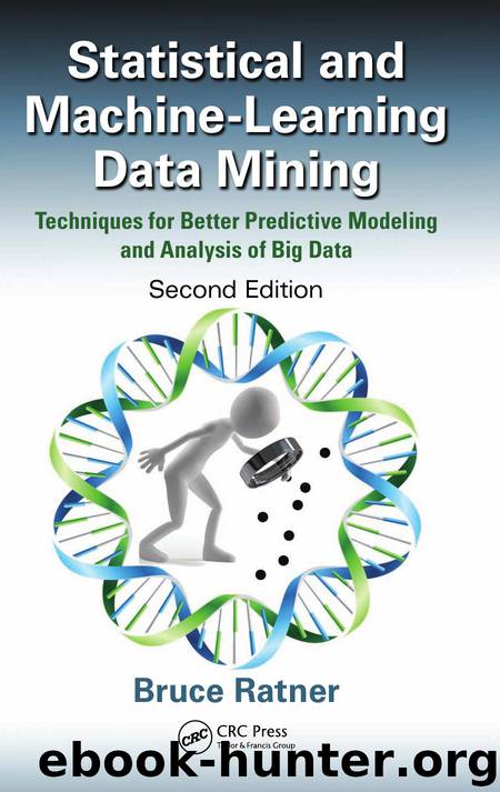 Statistical and Machine-learning Data Mining by Ratner Bruce