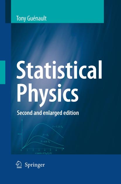 Statistical physics by A M Guénault