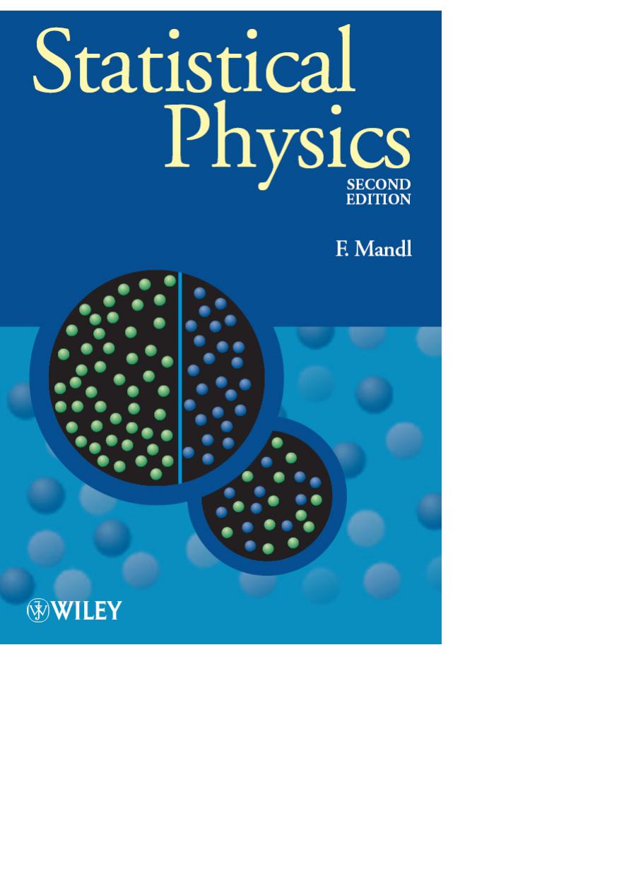 Statistical physics by Mandl Franz