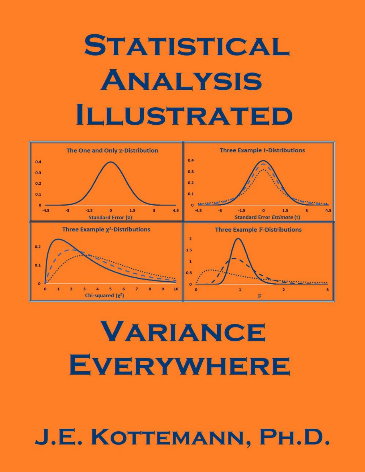 Statistics & Statistical Analysis Illustrated: Variance Everywhere by Kottemann Jeffrey