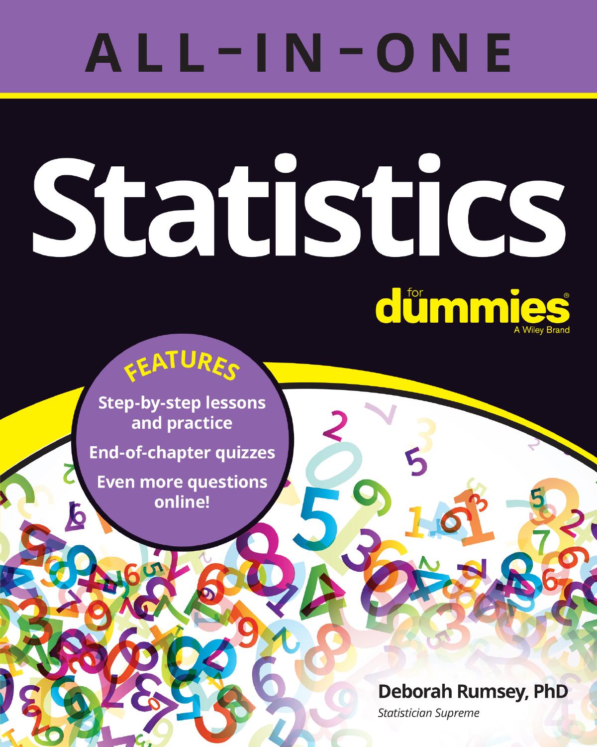 Statistics ALL-IN-ONE by by Deborah J. Rumsey