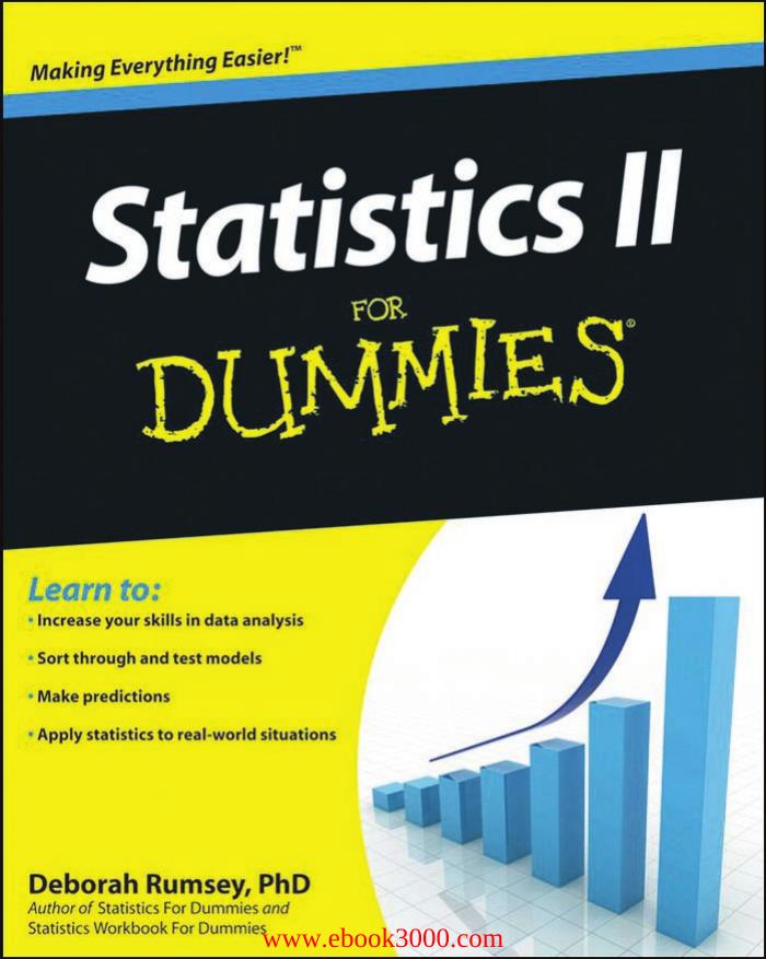 Statistics II for Dummies by Unknow