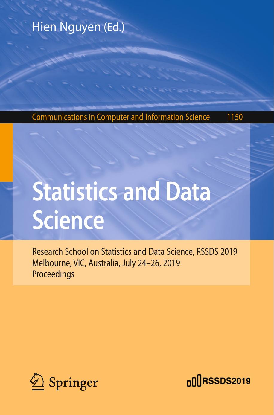 Statistics and Data Science by unknow