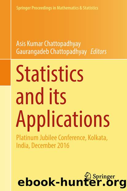 Statistics and its Applications by Unknown