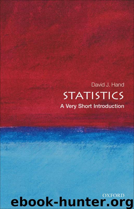 Statistics by Hand David J