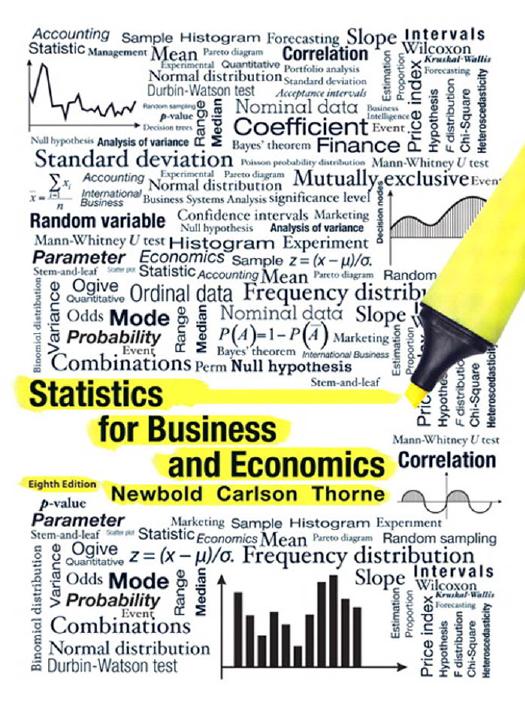 Statistics for Business and Economics (8th Edition) by Unknow