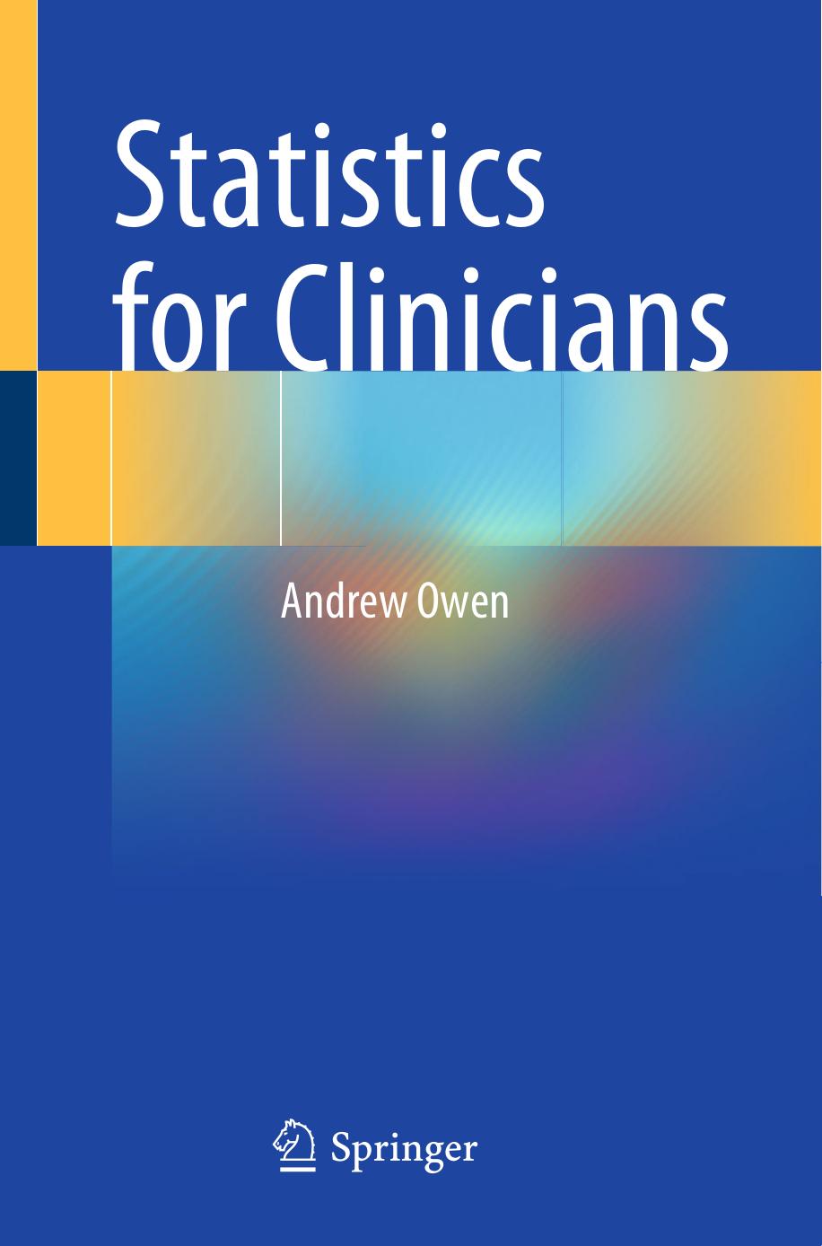 Statistics for Clinicians by Andrew Owen