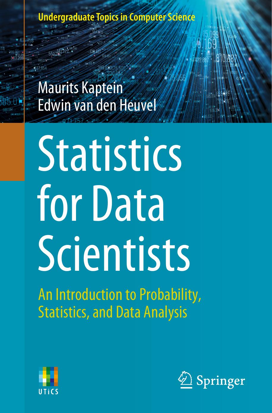 Statistics for Data Scientists by Unknown