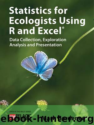 Statistics for Ecologists Using R and Excel by Gardener Mark;