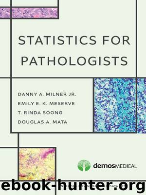 Statistics for Pathologists by unknow