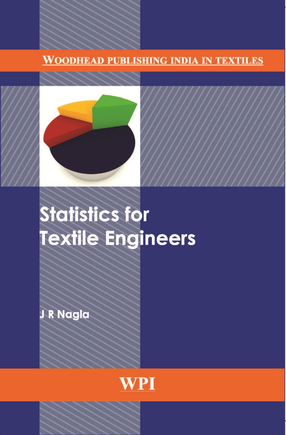 Statistics for Textile Engineers.indb by 15582