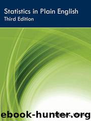 Statistics in Plain English, Third Edition by Timothy C. Urdan