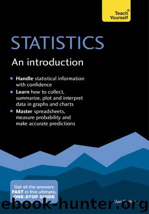 Statistics: An Introduction: Teach Yourself: The Easy Way to Learn Stats by Alan Graham