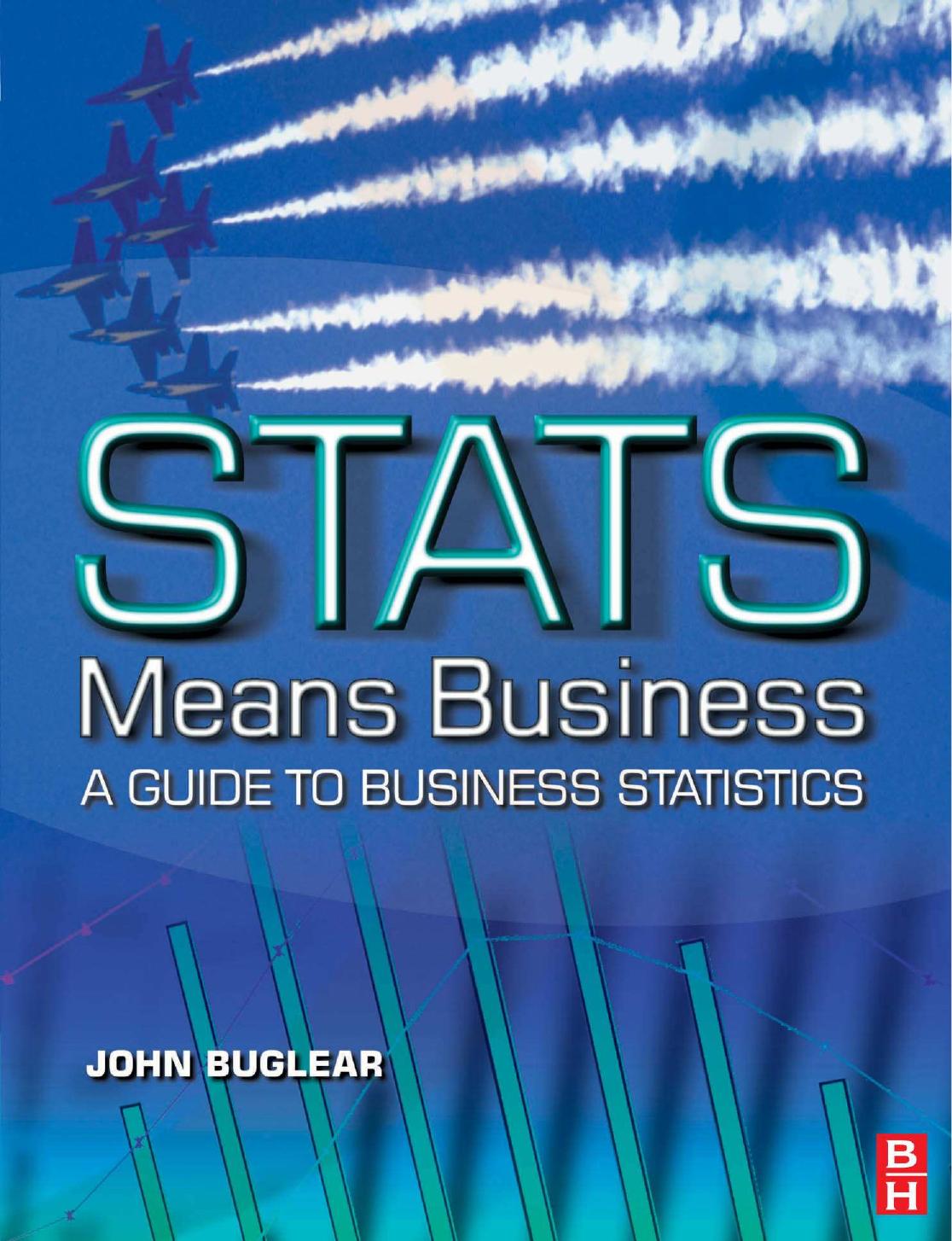 Stats Means Business by John Buglear