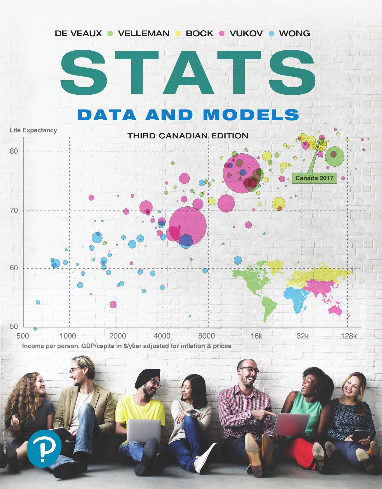 Stats: Data and Models by Richard D. De Veaux & Paul F. Velleman & David E. Bock & Augustin M. Vukov and Augustine & C.M. Wong