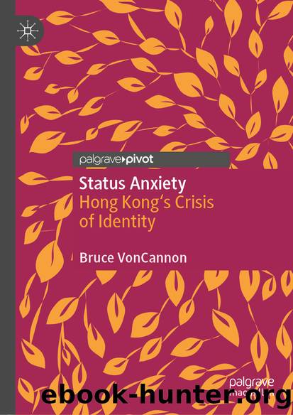 Status Anxiety by Bruce VonCannon
