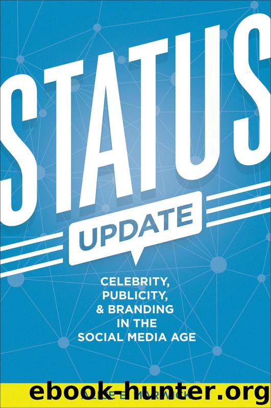 Status Update by Alice E. Marwick