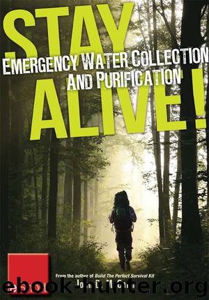 Stay Alive -- Emergency Water Collection and Purification eShort by John McCann