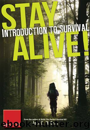 Stay Alive -- Introduction to Survival Skills eShort by John McCann
