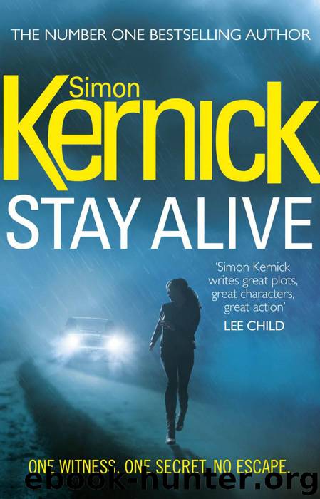 Stay Alive by Kernick Simon