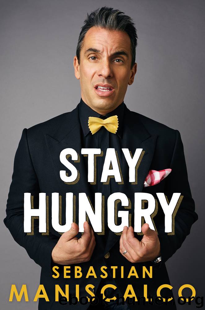 Stay Hungry by Sebastian Maniscalco