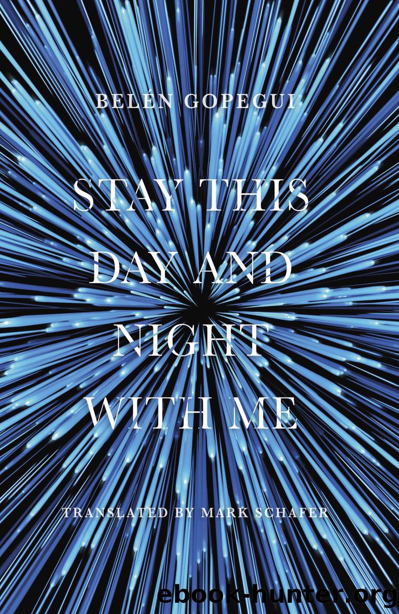 Stay This Day and Night With Me by Belén Gopegui