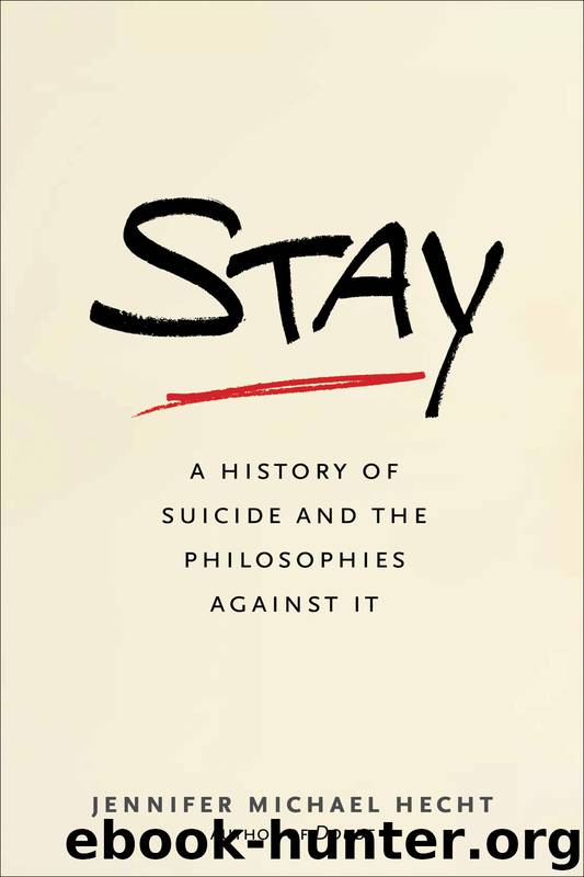 Stay by Jennifer Michael Hecht