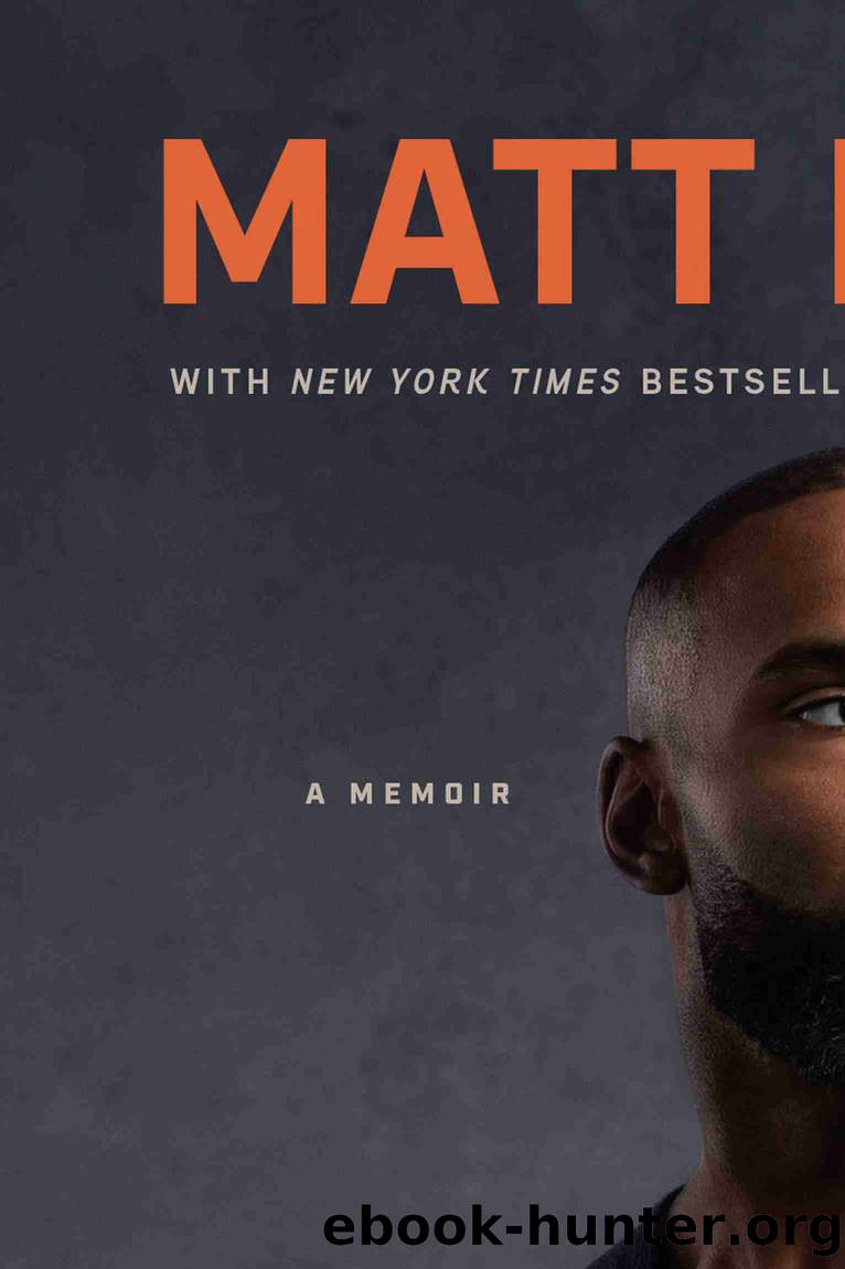 Stay in the Game by Matt Forté & David L. Thomas