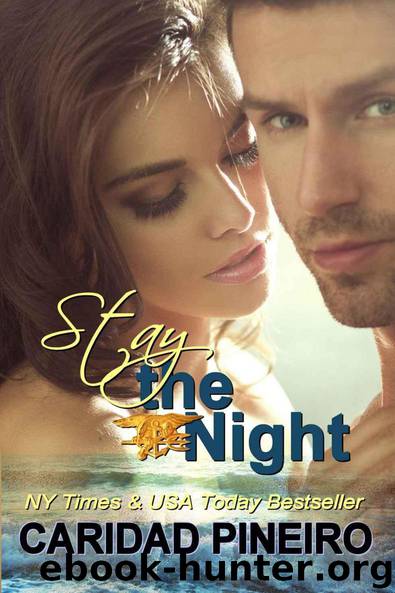 Stay the Night: A Navy Seal Erotic Romance (Take a Chance Book 4) by Caridad Pineiro