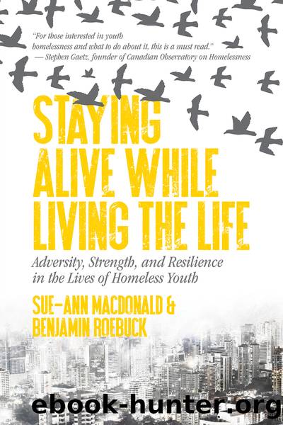 Staying Alive While Living the Life by Sue-Ann MacDonald