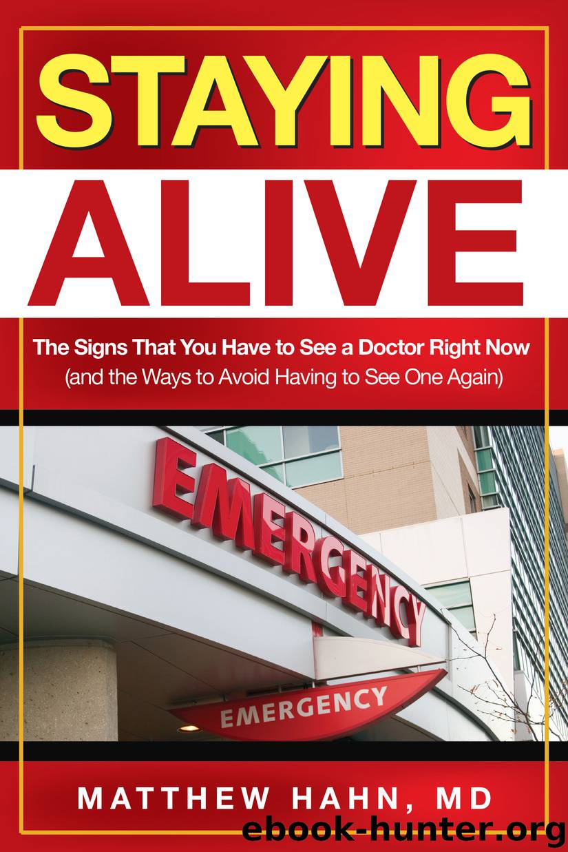 Staying Alive by Matthew Hahn