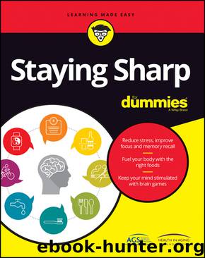Staying Sharp For Dummies by Consumer Dummies