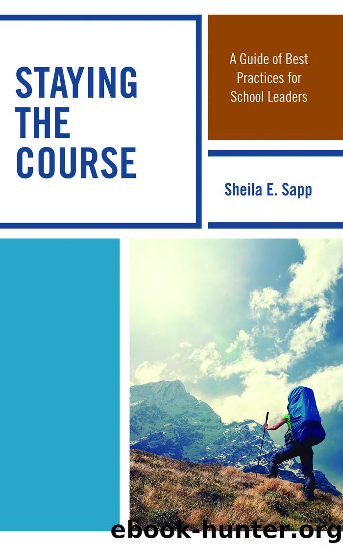 Staying the Course by Sheila E. Sapp