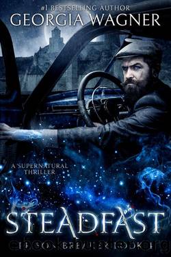 Steadfast: Prison Breaker Book 4 by Georgia Wagner