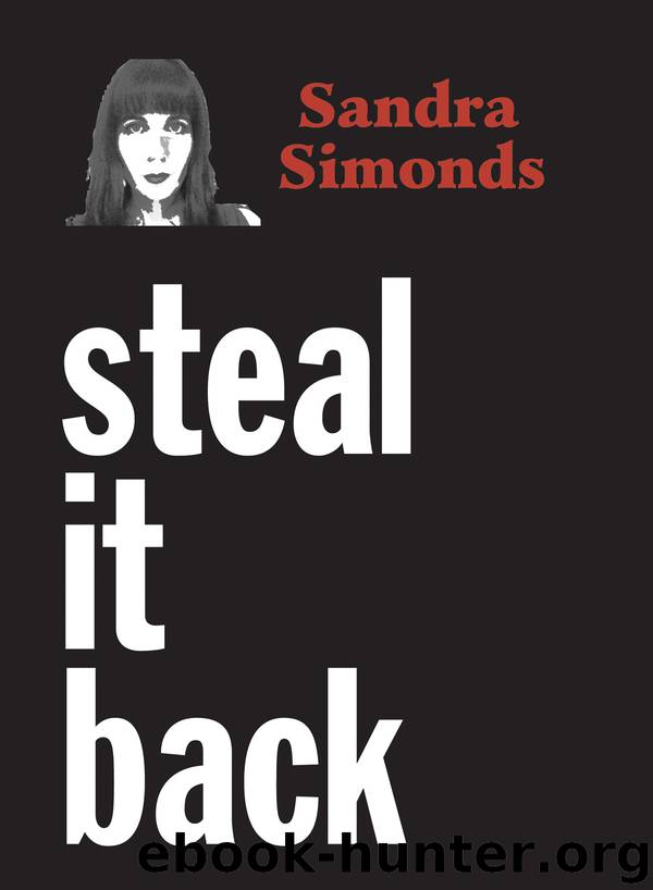 Steal It Back by Sandra Simonds