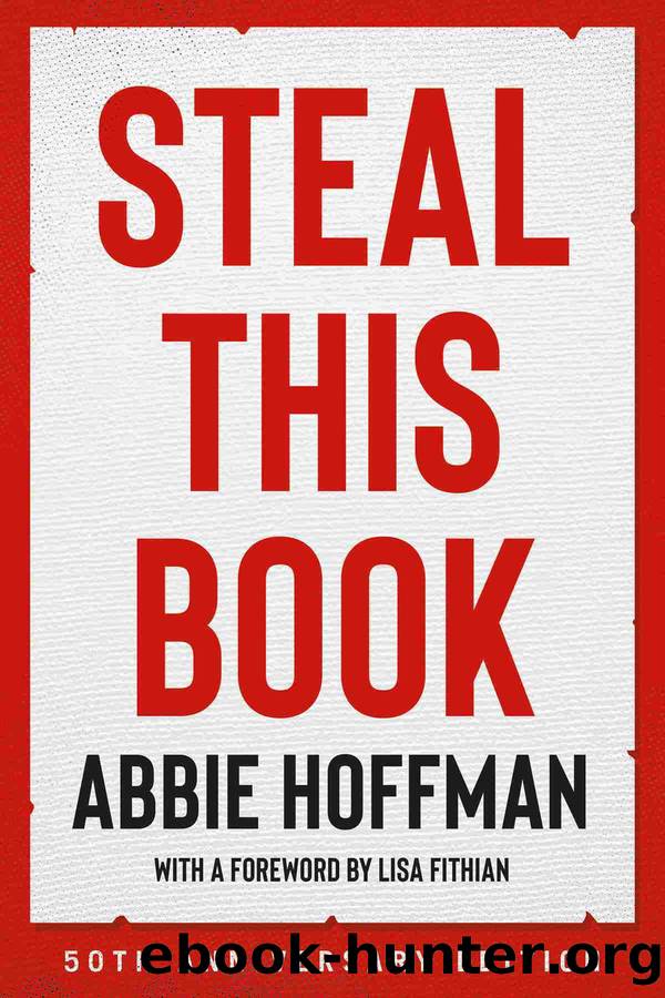 Steal This Book (50th Anniversary Edition) by Abbie Hoffman