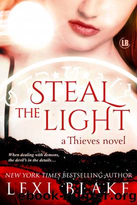 Steal the Light, Thieves, Book 1 by Lexi Blake