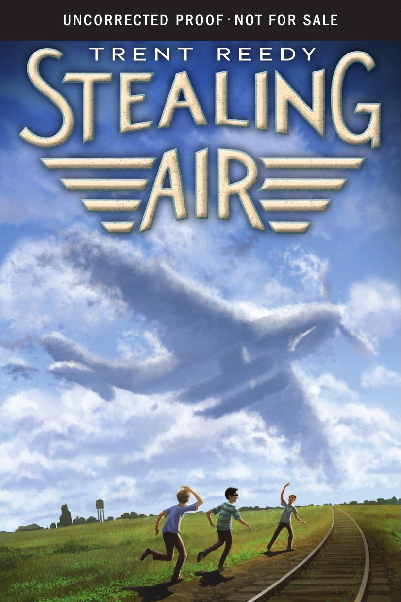 Stealing Air by Trent Reedy