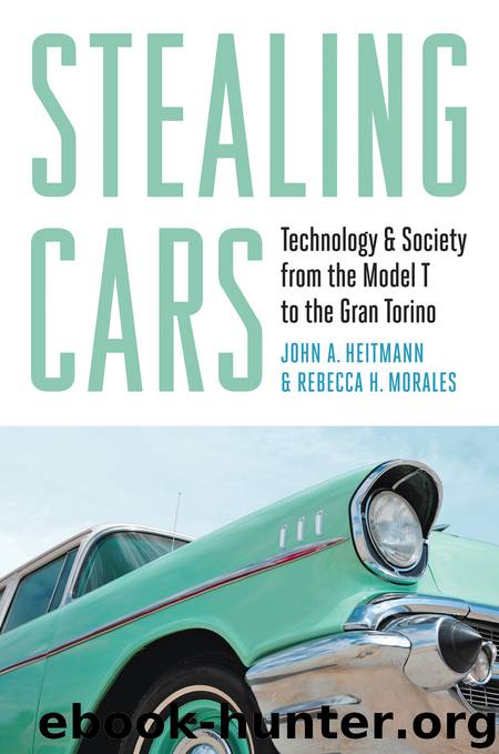 Stealing Cars by John A. Heitmann