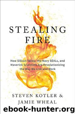 Stealing Fire: How Silicon Valley, the Navy SEALs, and Maverick Scientists Are Revolutionizing the Way We Live and Work by Steven Kotler & Jamie Wheal