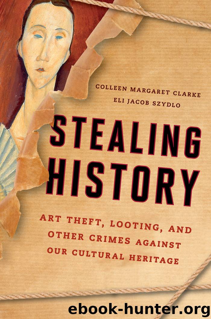 Stealing History by Colleen Margaret Clarke