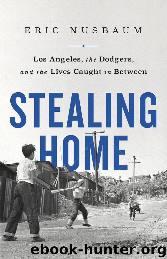 Stealing Home by Eric Nusbaum