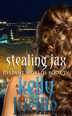 Stealing Jax (Distant Worlds Book 4) by Kelly Lucille