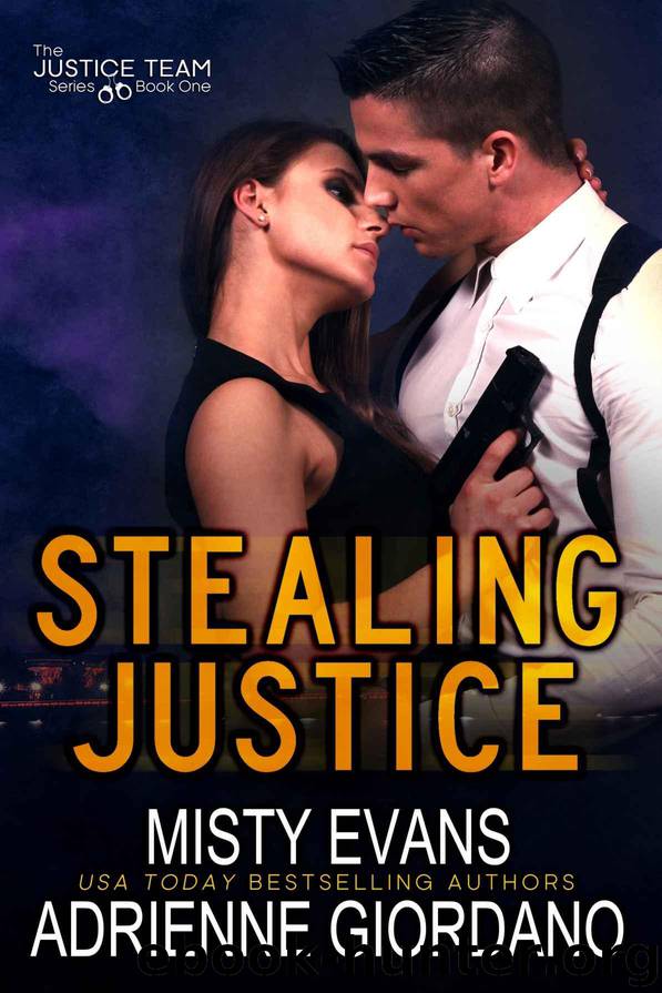 Stealing Justice by Misty Evans & Adrienne Giordano
