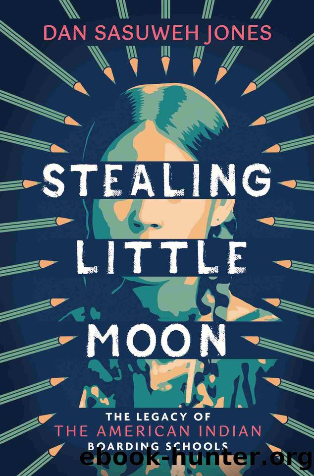 Stealing Little Moon by Dan SaSuWeh Jones