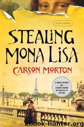 Stealing Mona Lisa by Carson Morton