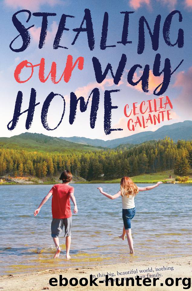 Stealing Our Way Home by Cecilia Galante