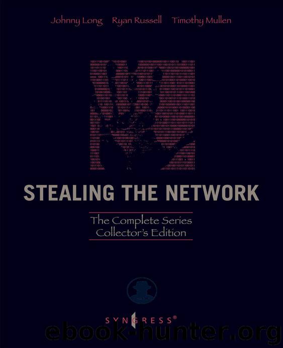 Stealing The Network by The Complete Series Collector's Edition